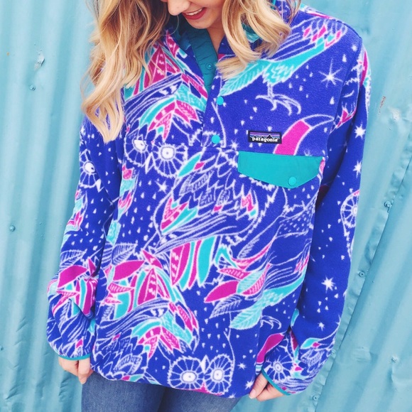 Nwt Patagonia Synchilla Snapt Fleece 